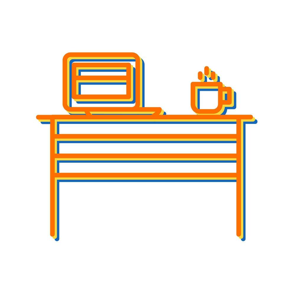 Decoration Table Vector Icon