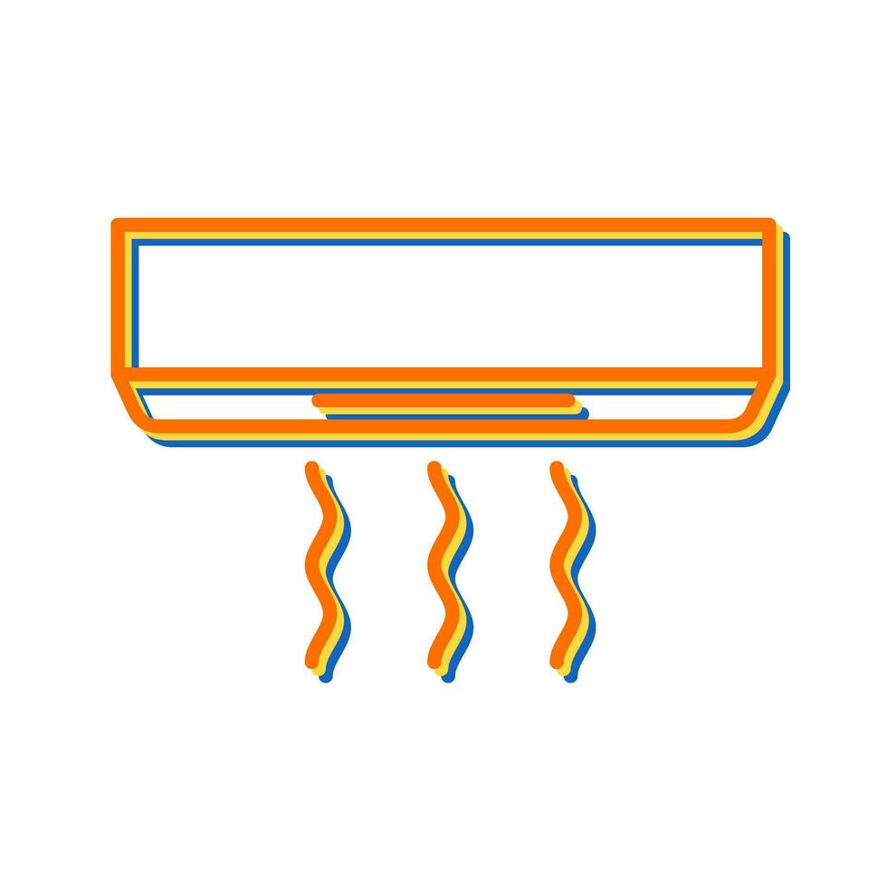 Air Curtain Vector Icon