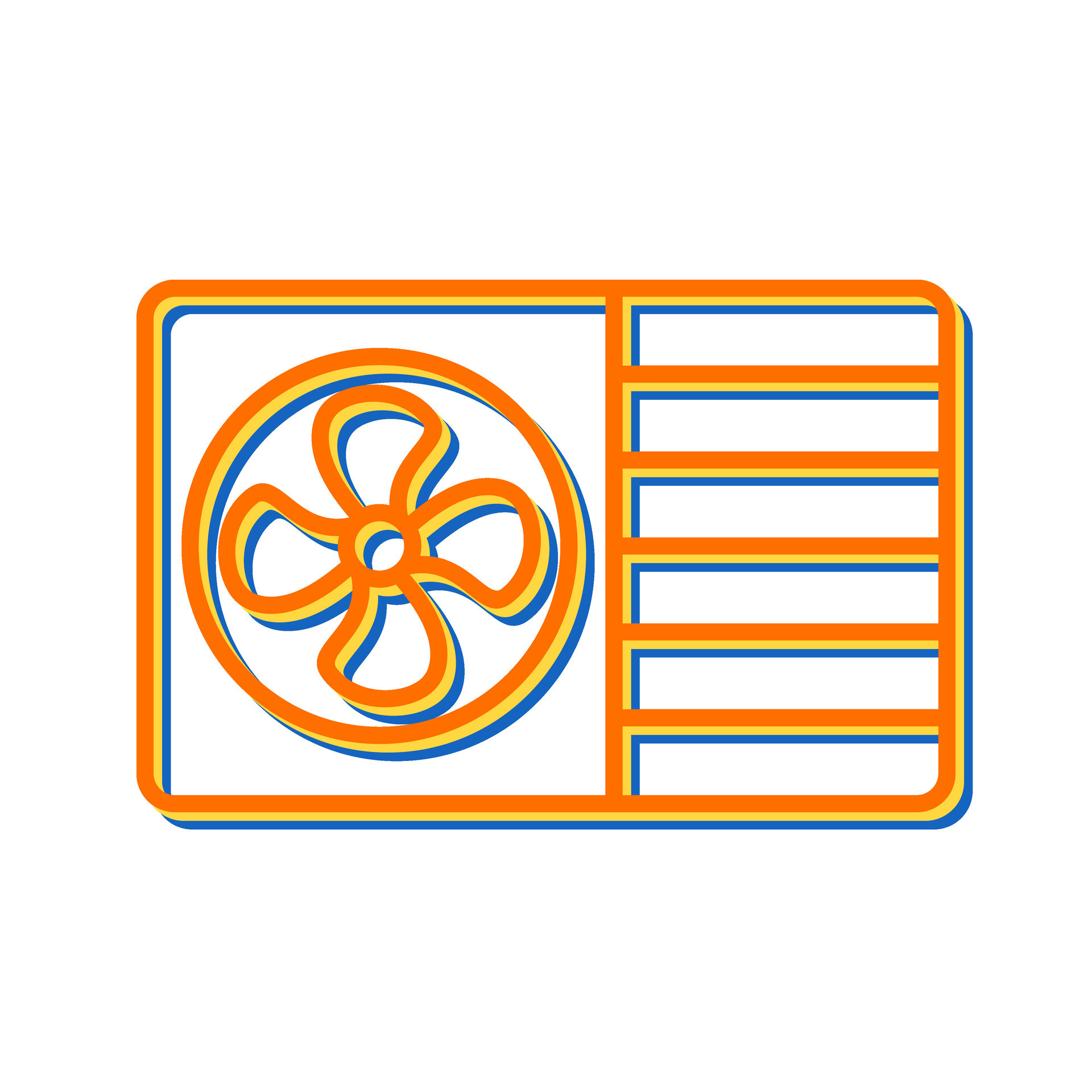 AC Window Unit Vector Icon 28329069 Vector Art at Vecteezy