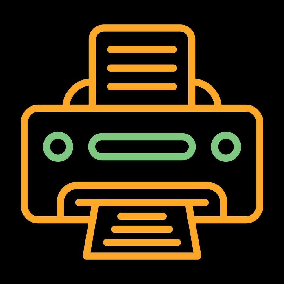 Printer Vector Icon