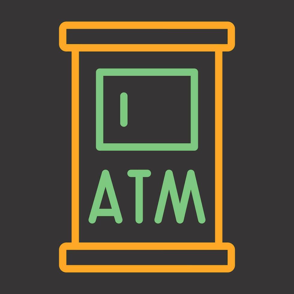 Atm Machine Vector Icon