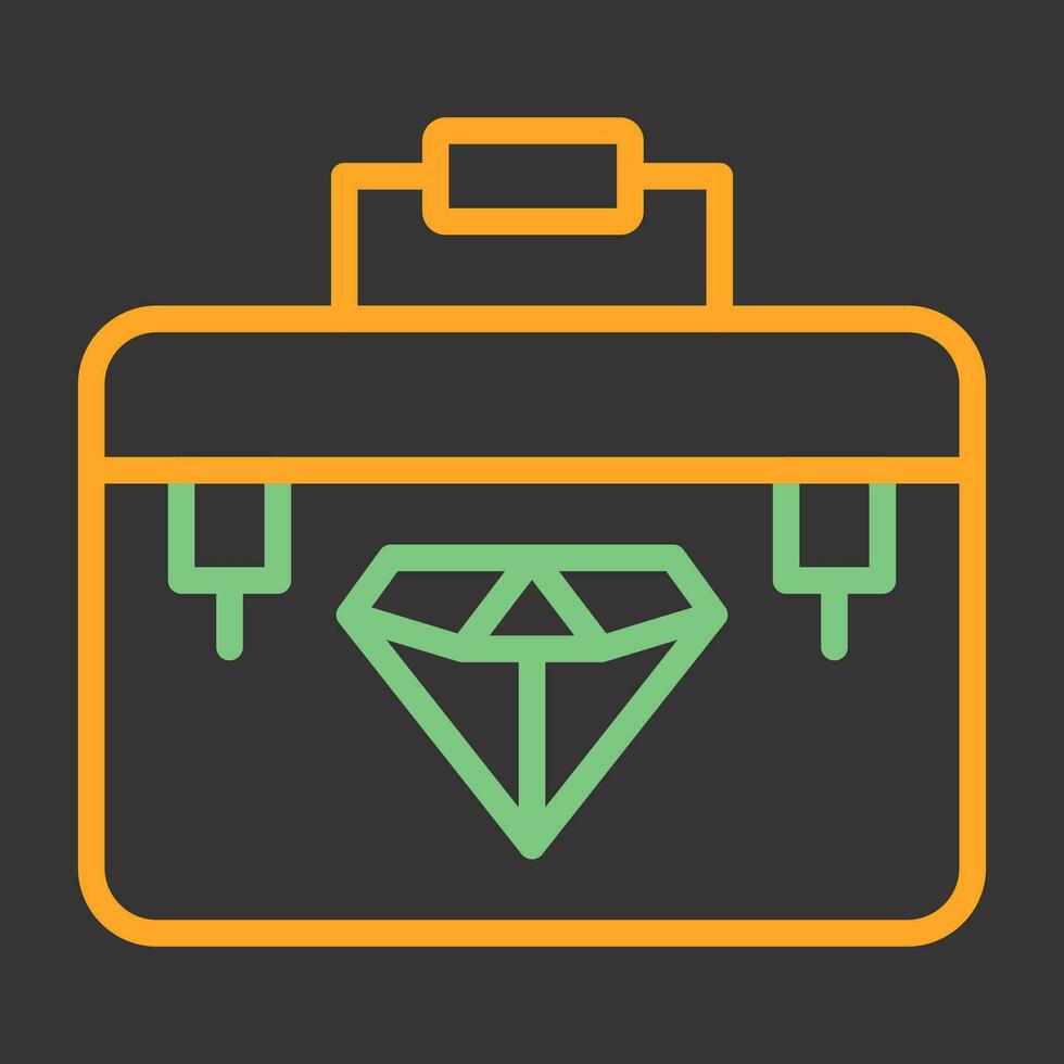 Diamond Vector Icon