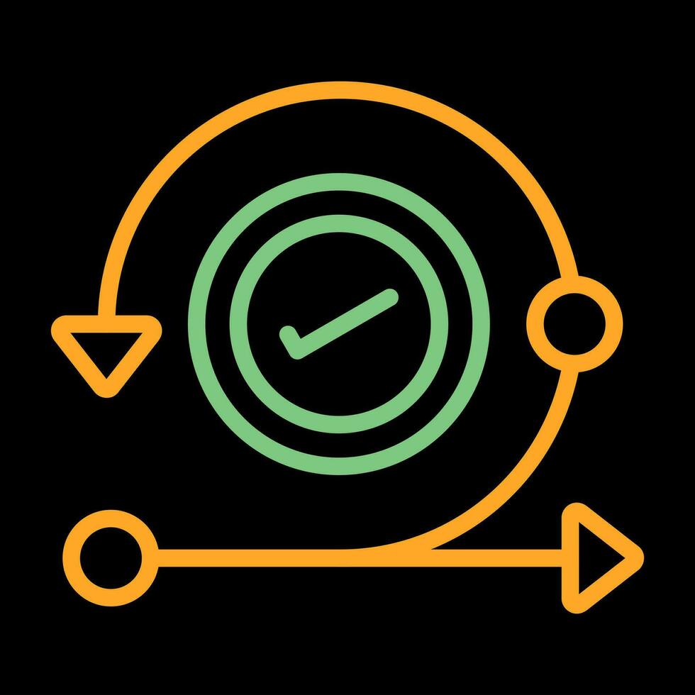 Iteration Vector Icon