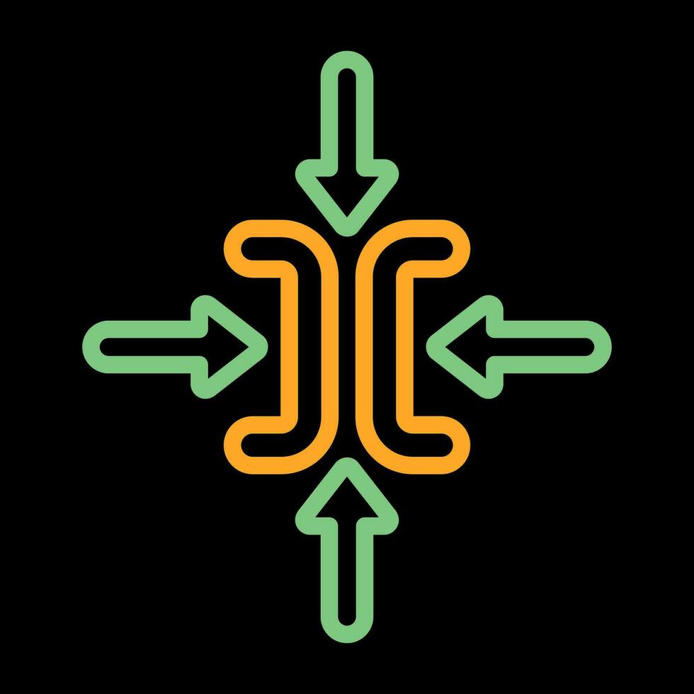Constraints Vector Icon