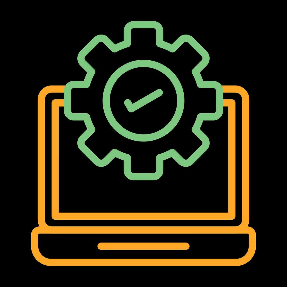 Operating System Vector Icon