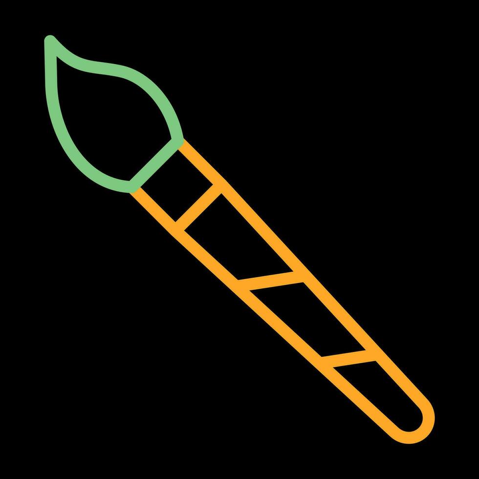Paintbrush Vector Icon