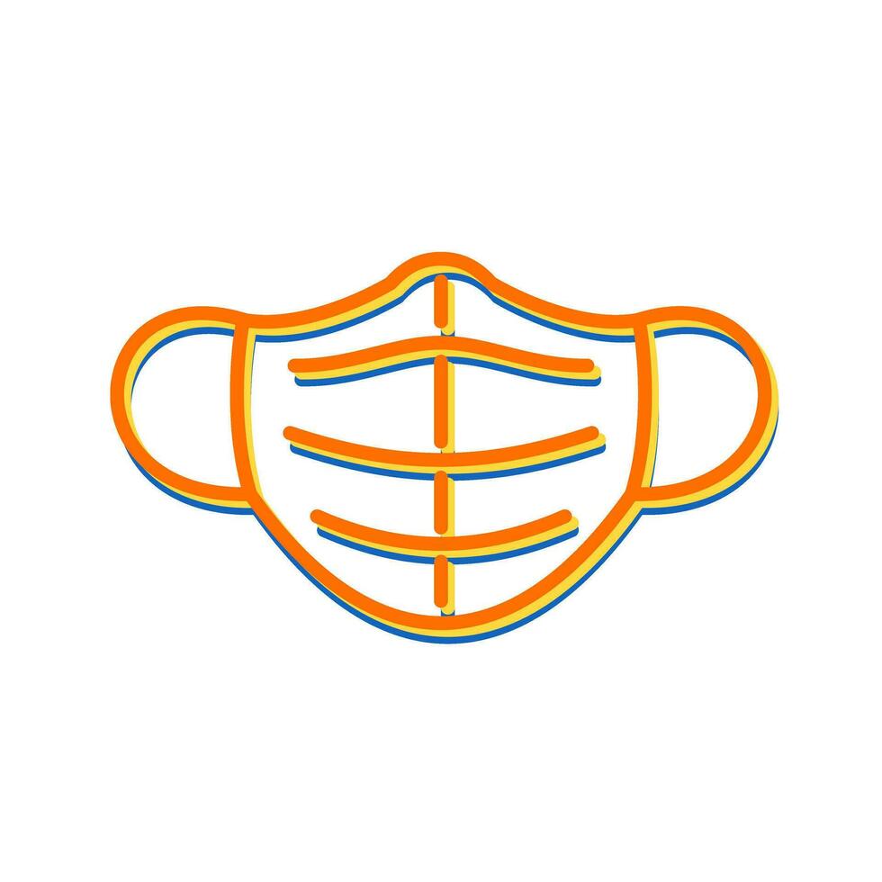Mask Vector Icon