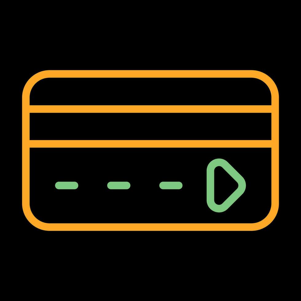 Credit Card Vector Icon