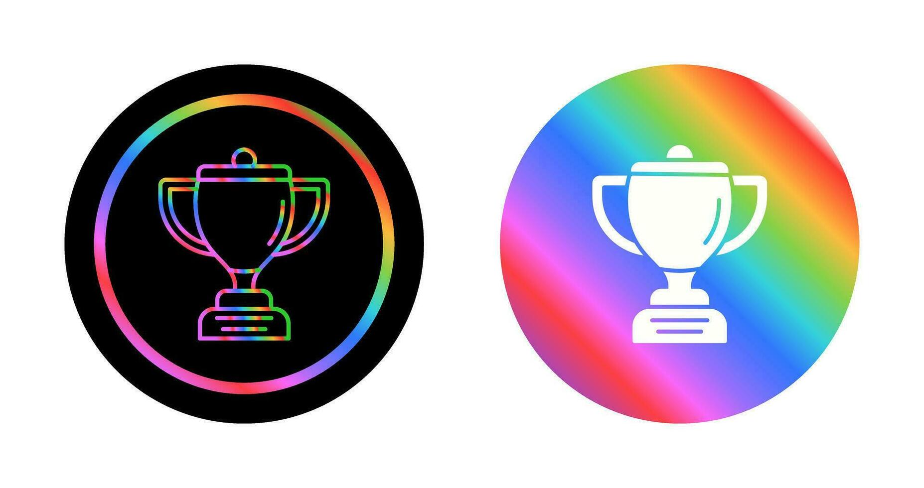 Winning Vector Icon