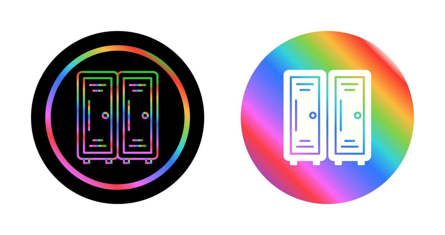 Locker Room Vector Icon