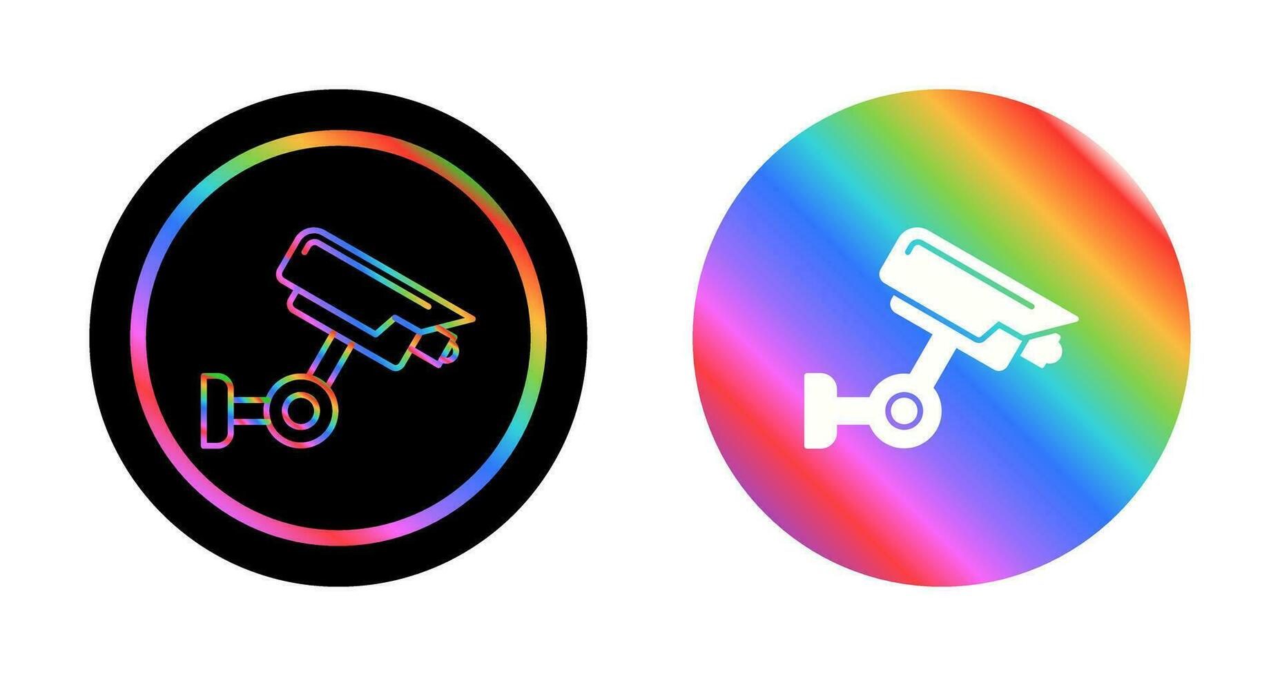 Surveillance Vector Icon