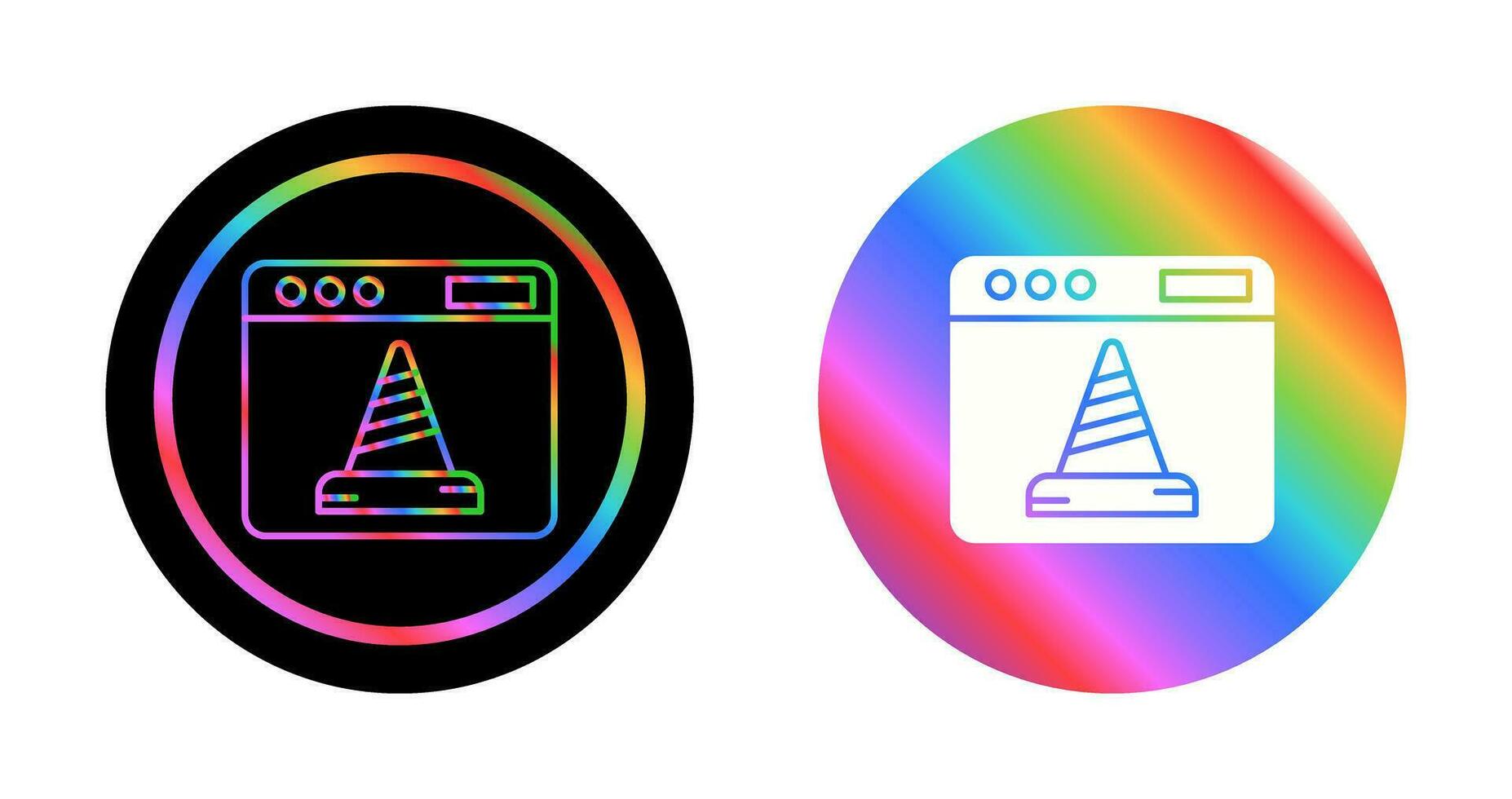 Under Construction Vector Icon
