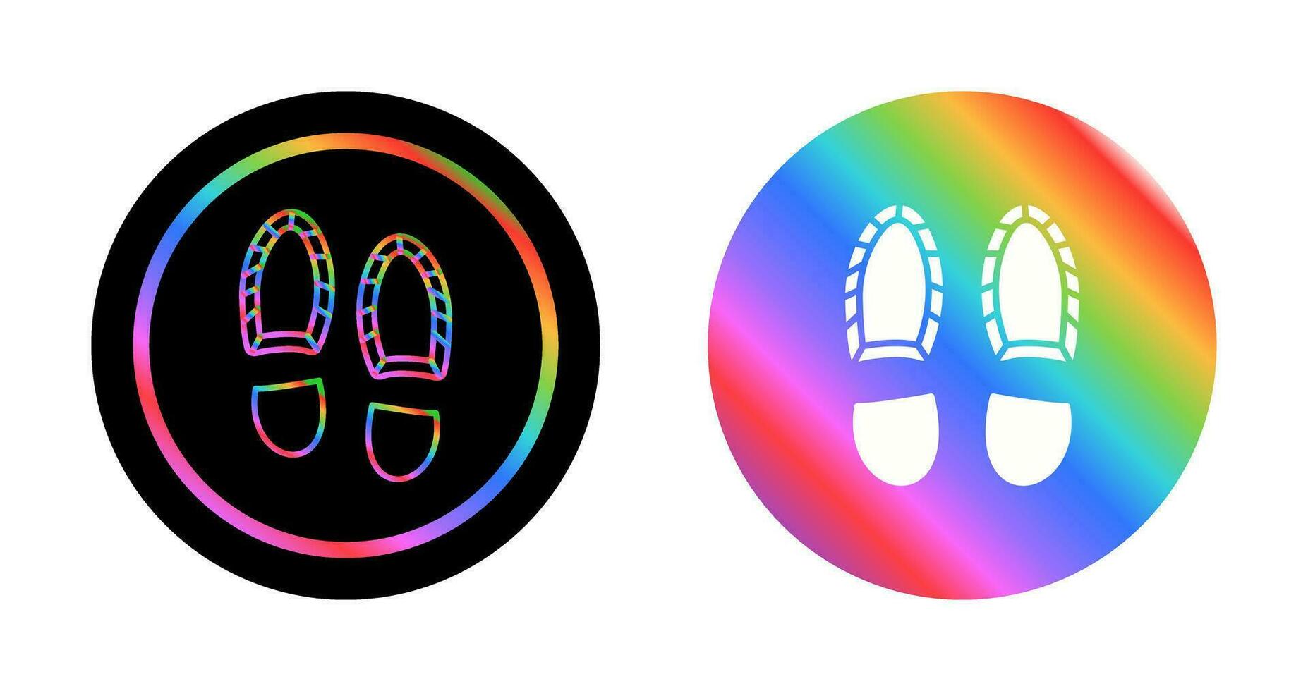 Footprint Vector Icon