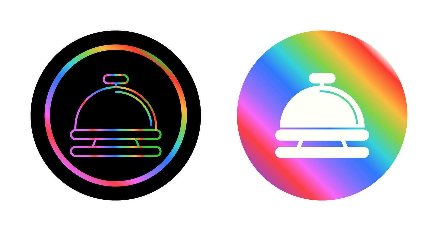 Reception Bell Vector Icon