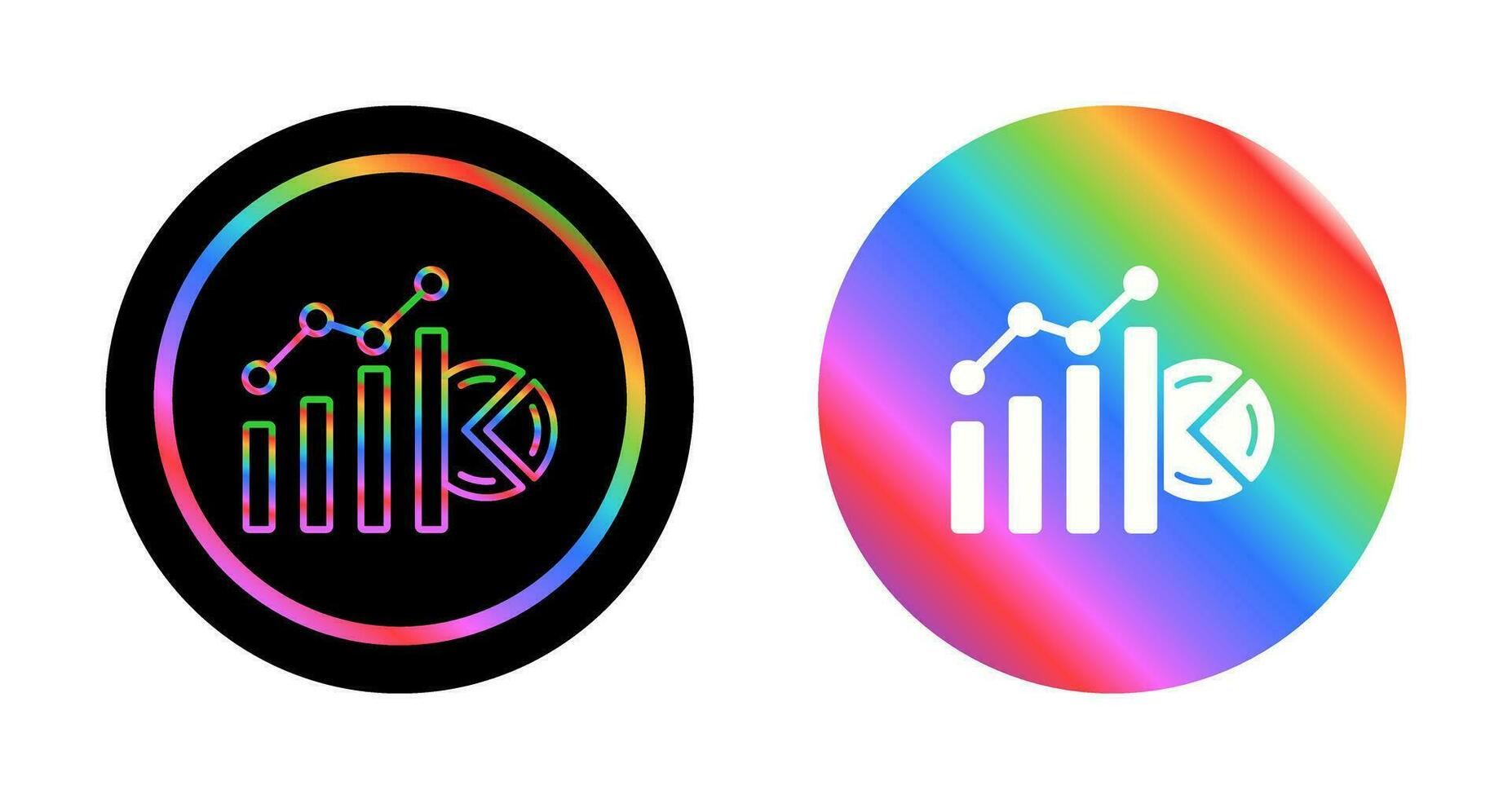 Bar Chart Vector Icon