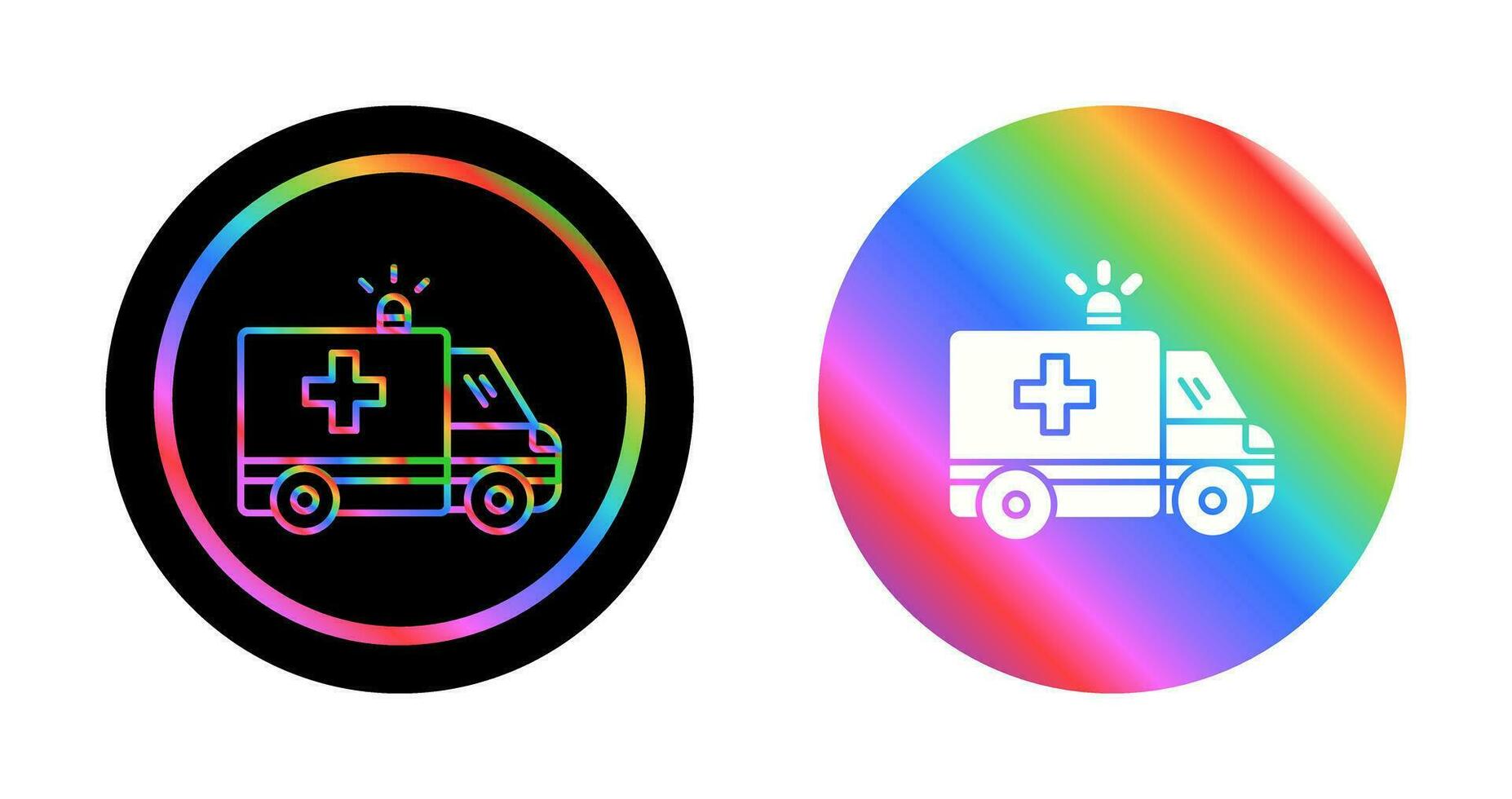Ambulance Vector Icon