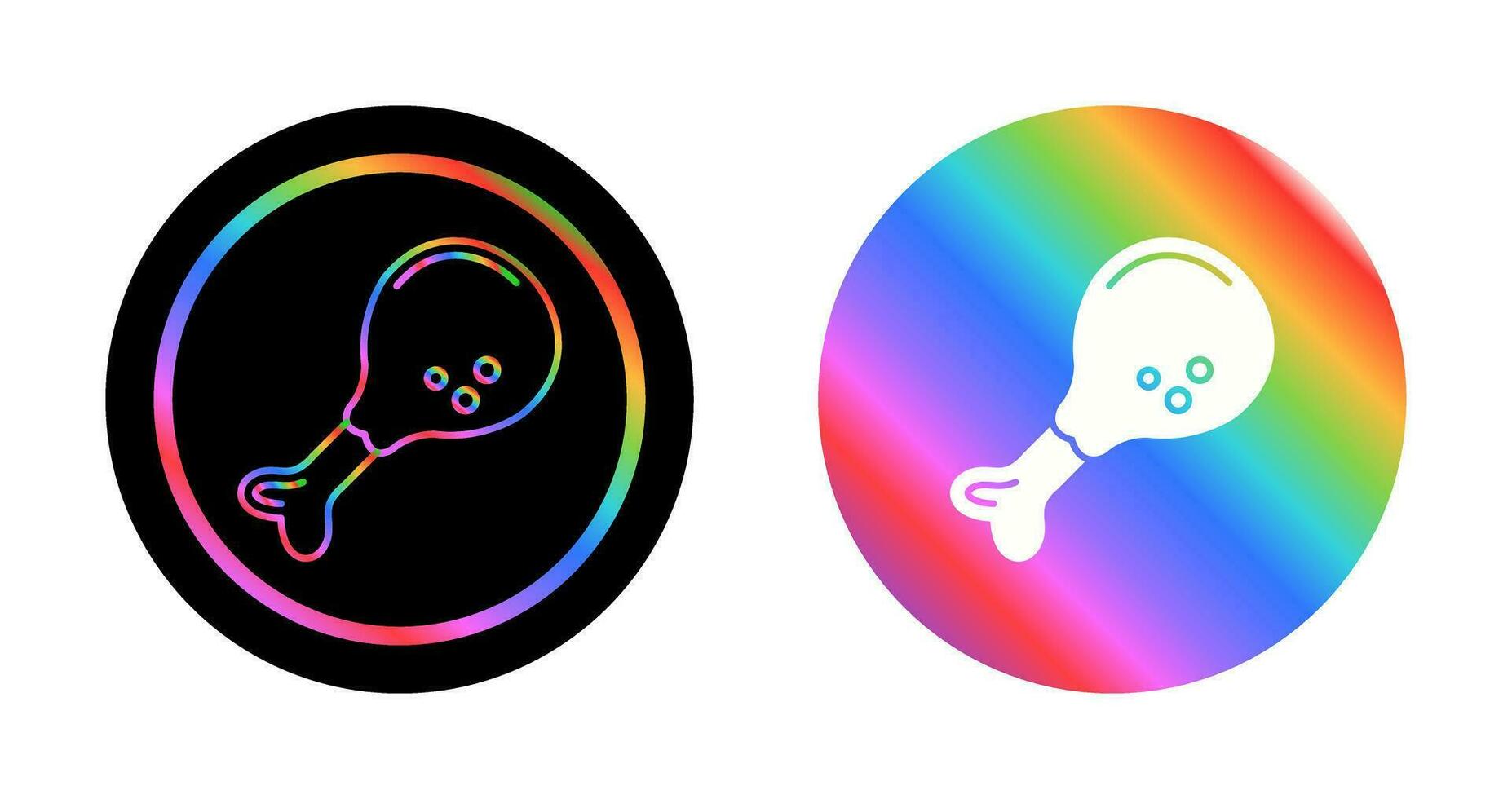 Leg Piece Vector Icon