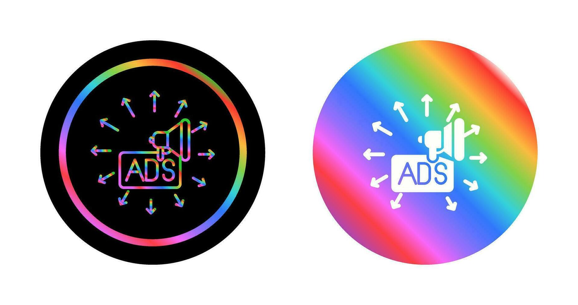 Advertising Submission Vector Icon