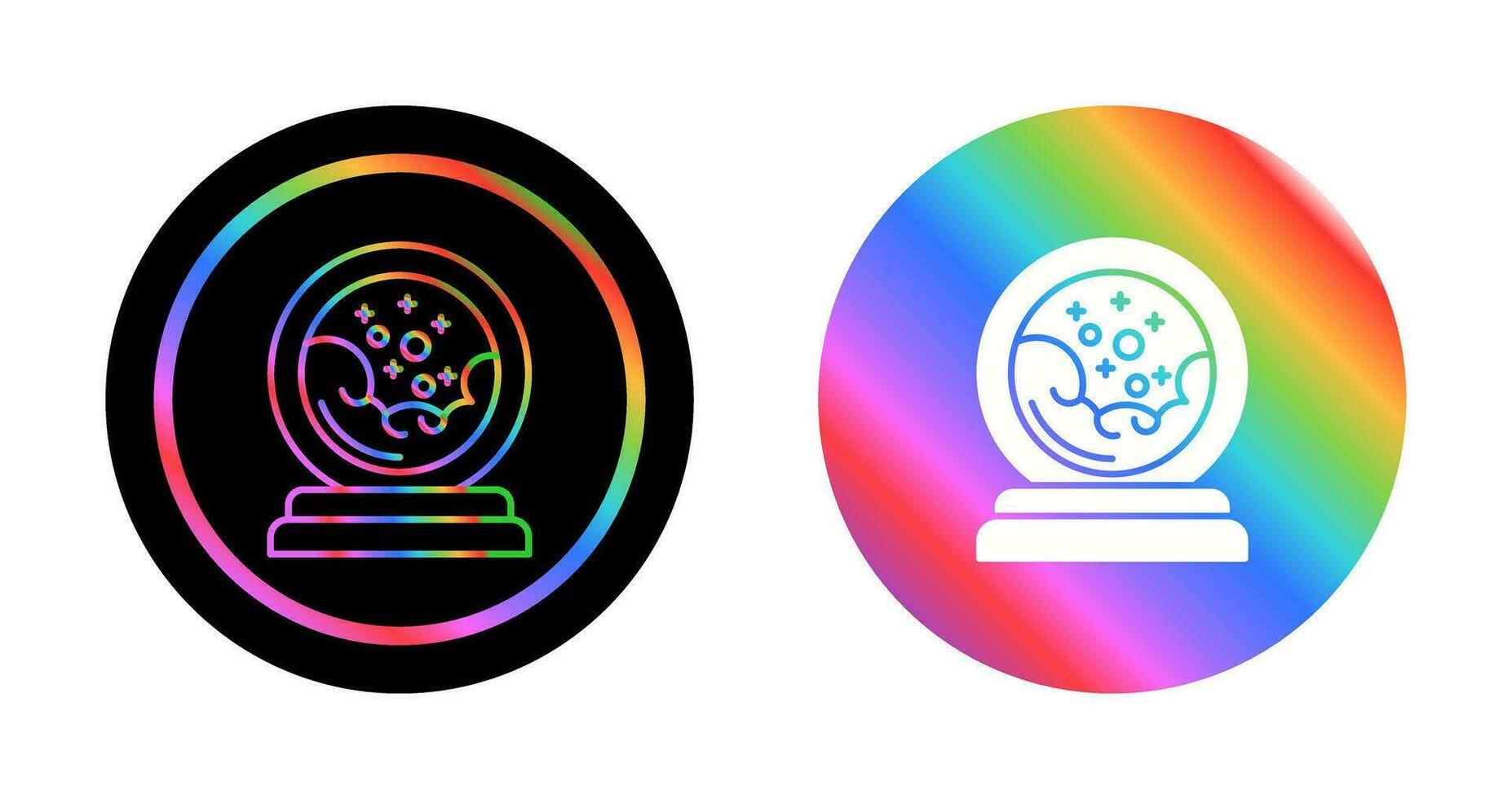 Crystal Ball Vector Icon