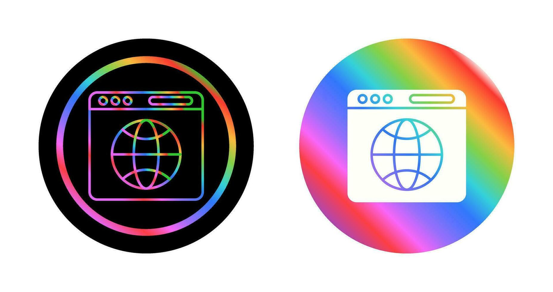 Browser Vector Icon
