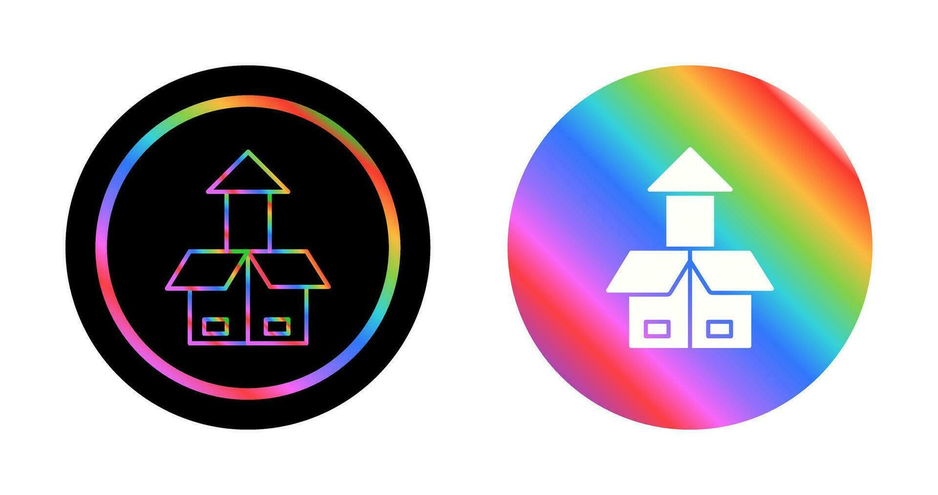 Open Box Vector Icon