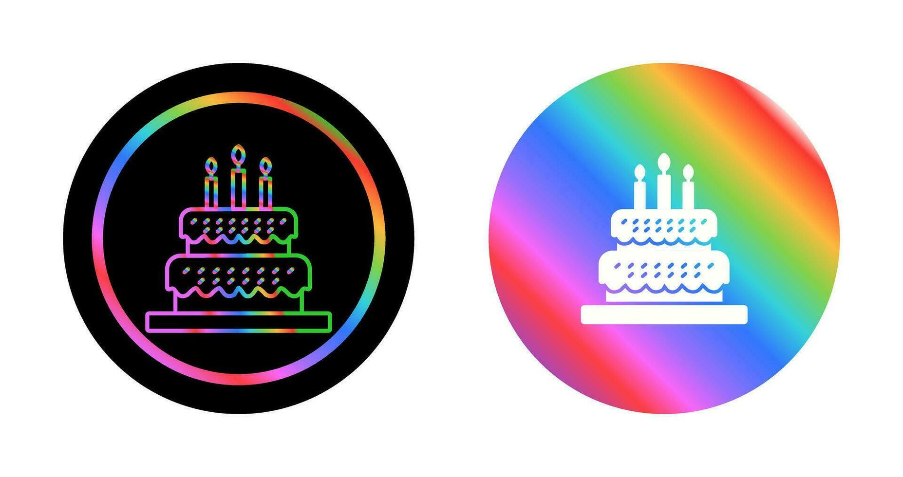 Cake Vector Icon