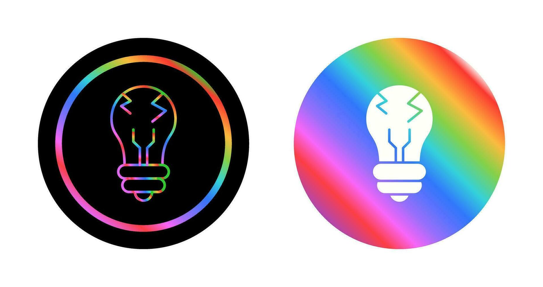 Light Bulb Vector Icon