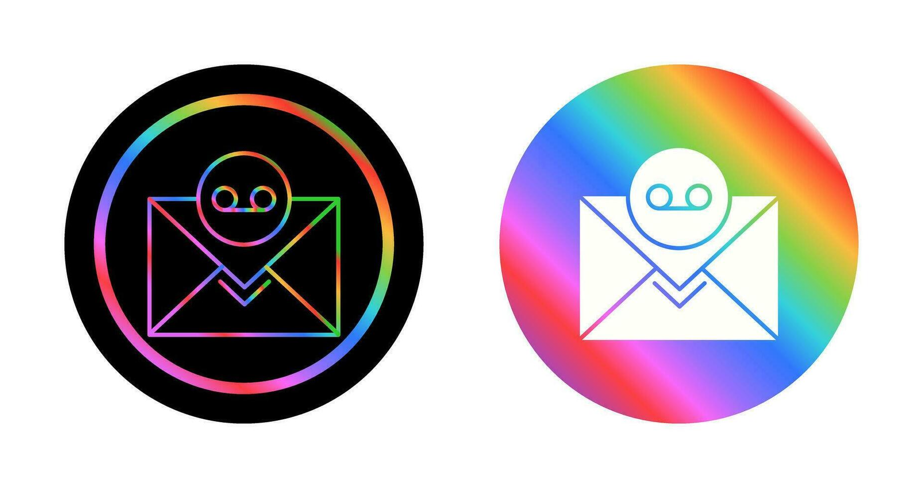 Voice Mail Vector Icon