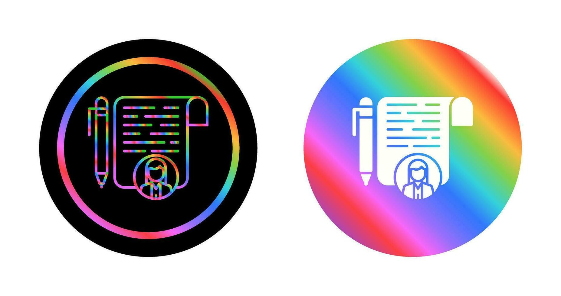 Storytelling Vector Icon