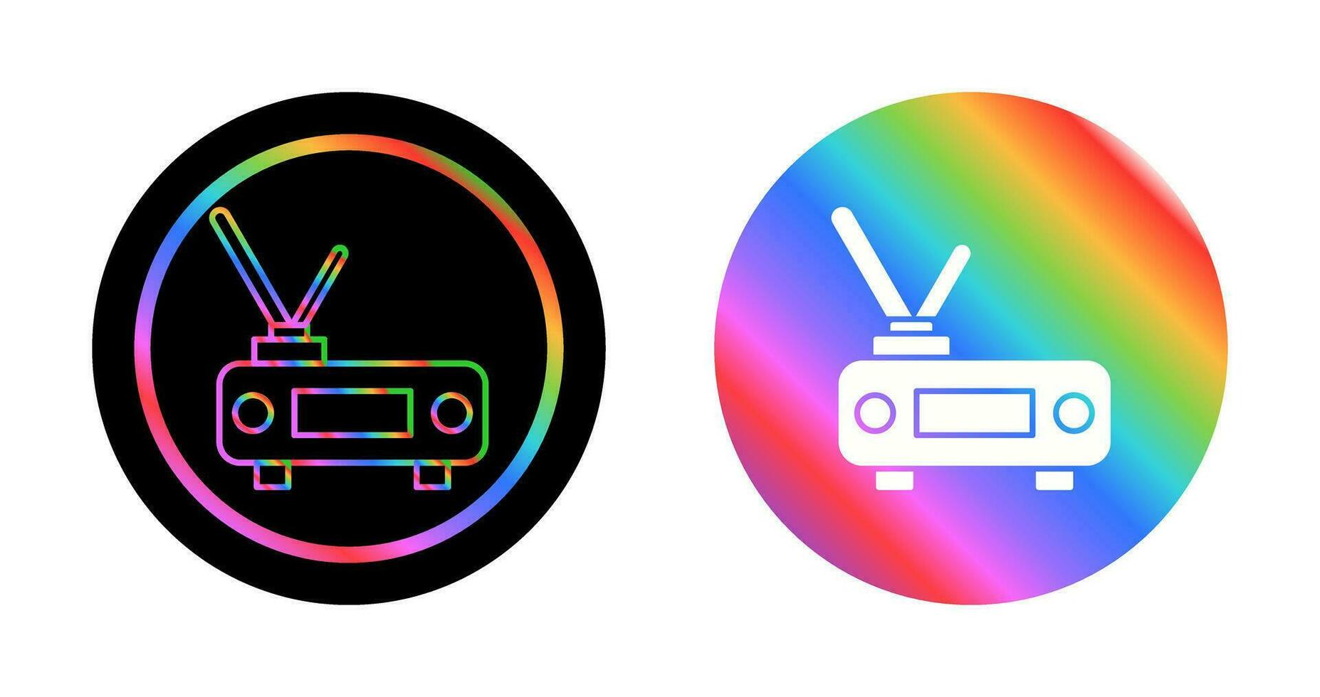 Router Vector Icon