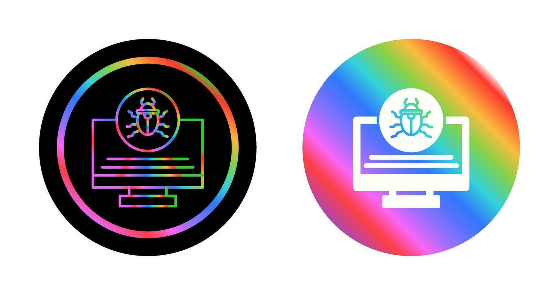 Infected Vector Icon