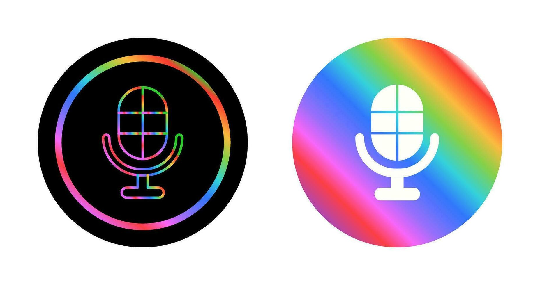 Microphone Vector Icon