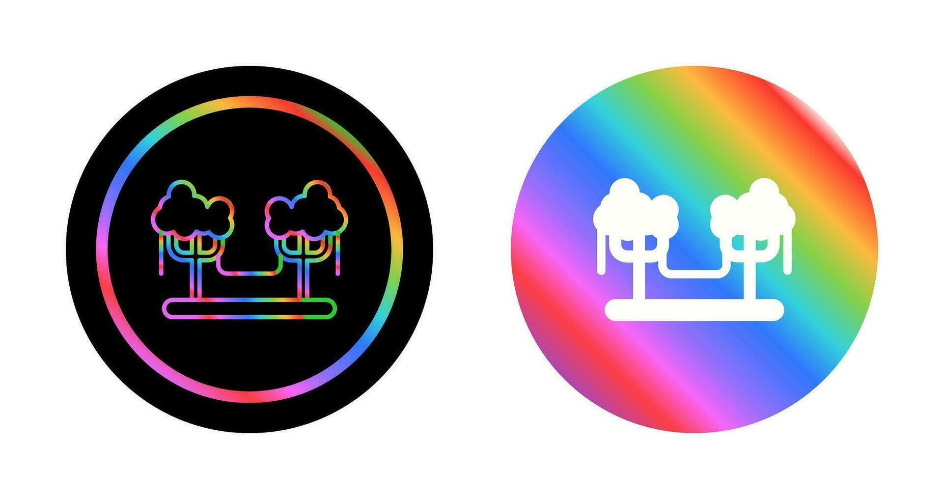 Rainforest Vector Icon
