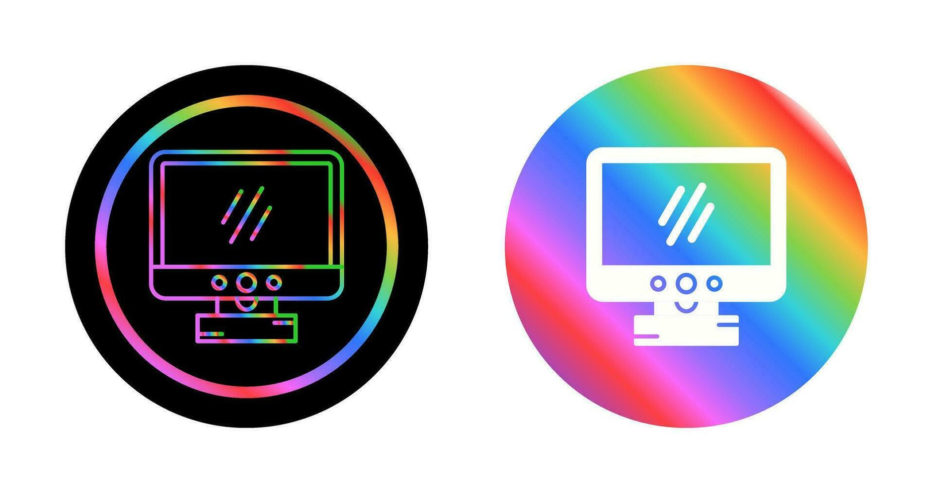 Lcd Vector Icon