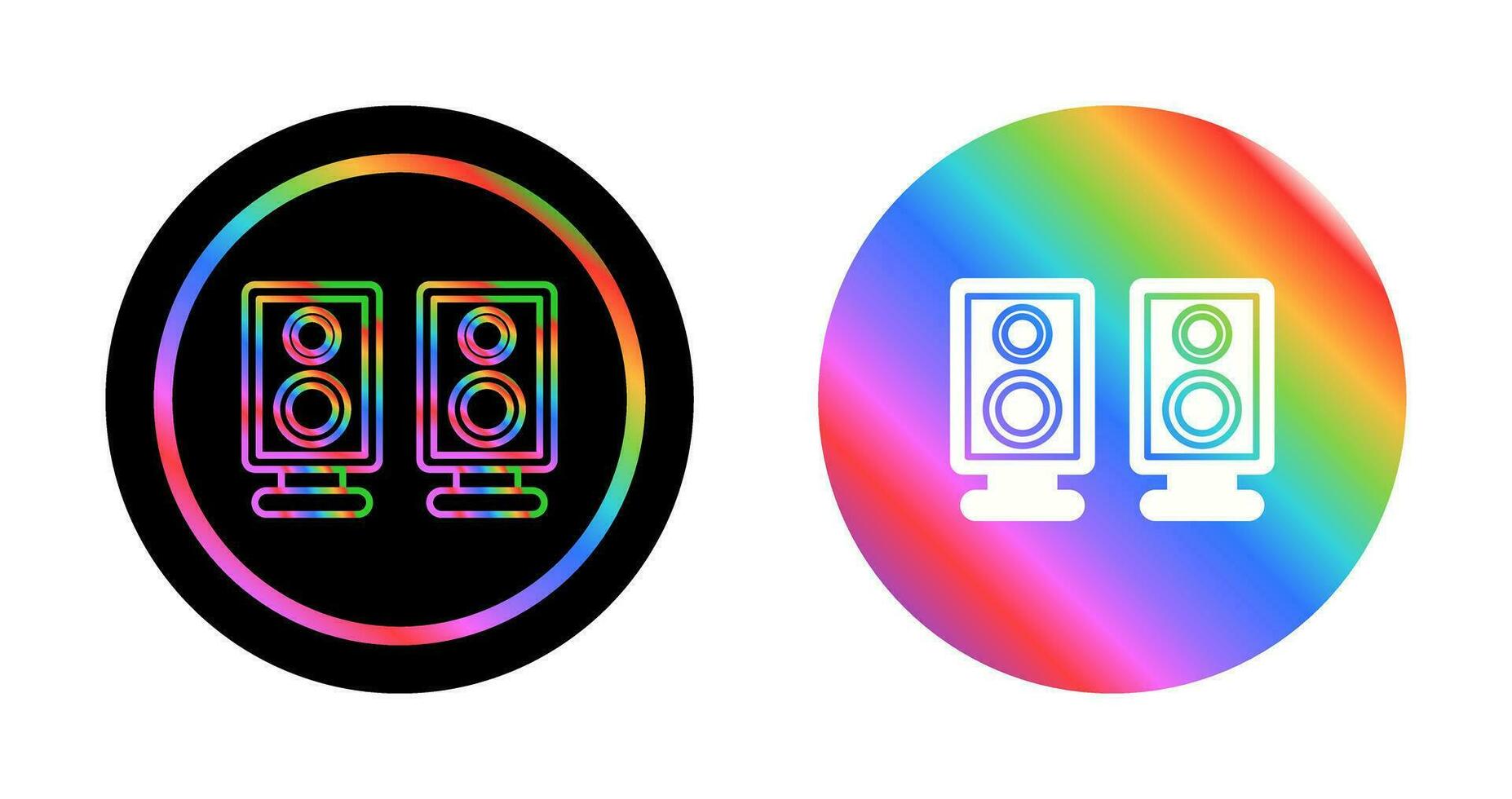 Speaker Vector Icon