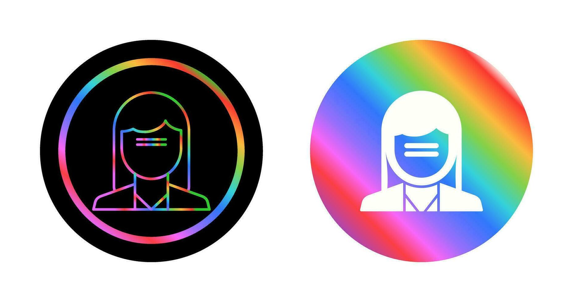Forehead Vector Icon