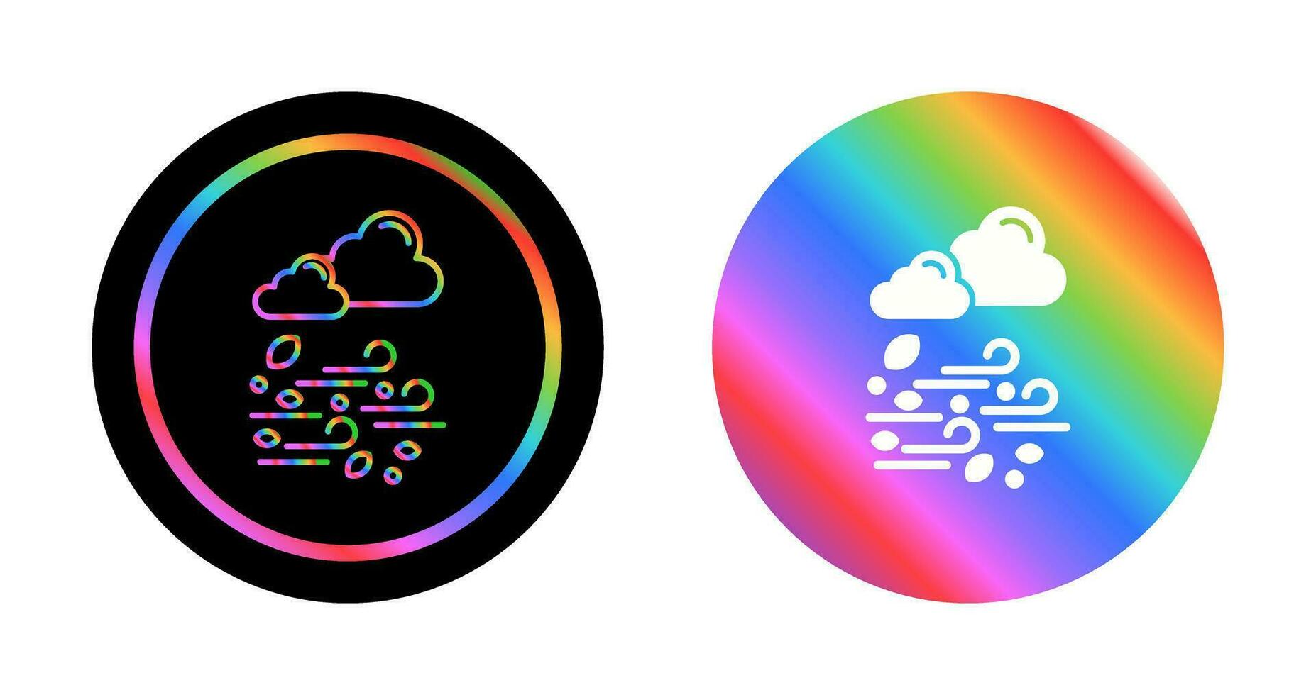 Wind Vector Icon