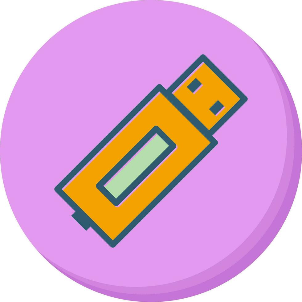 USB Vector Icon
