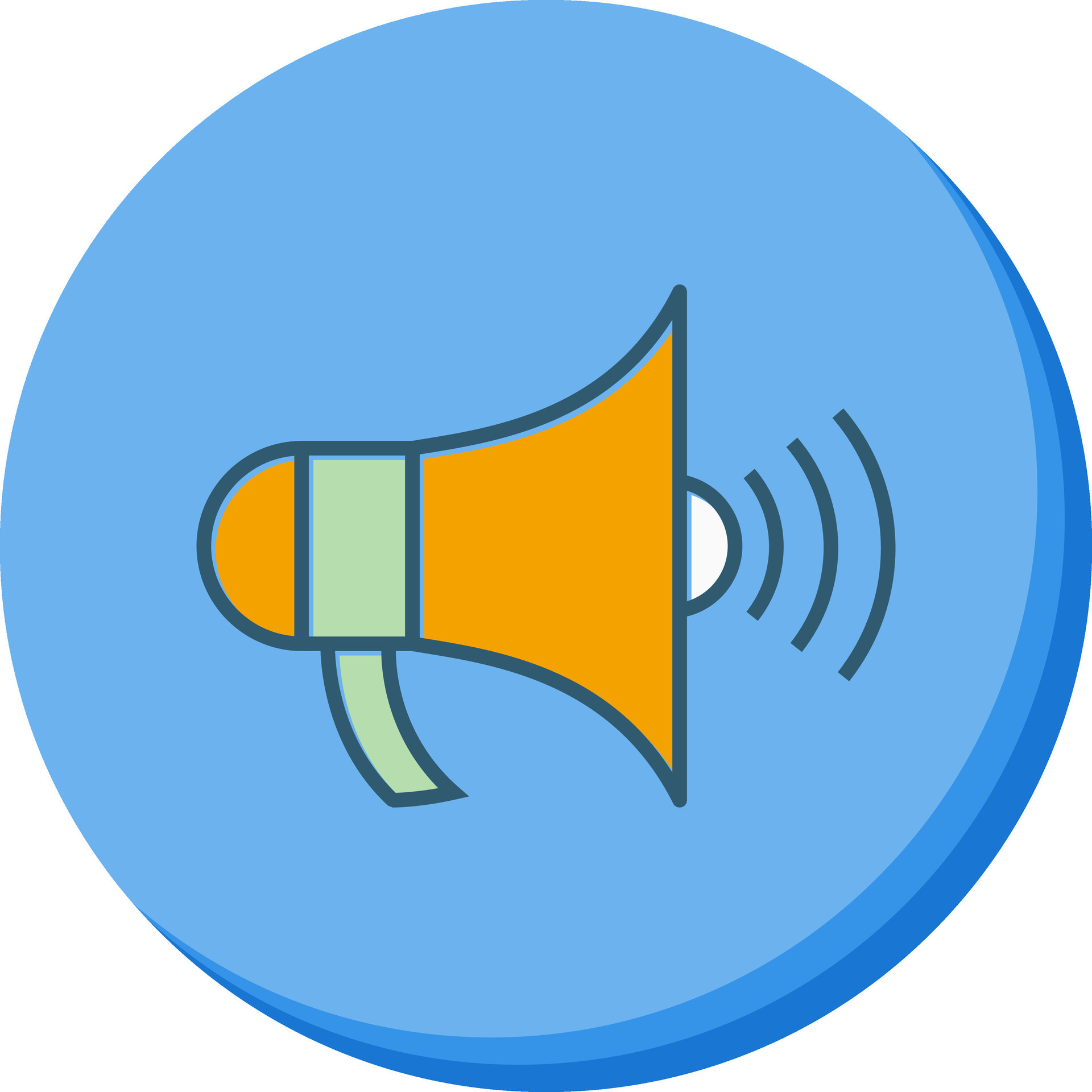 Announcement Vector Icon 28330709 Vector Art at Vecteezy