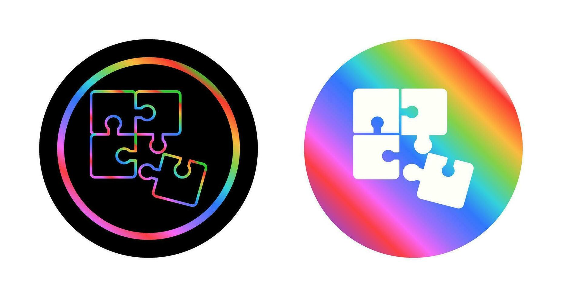 Puzzle Vector Icon