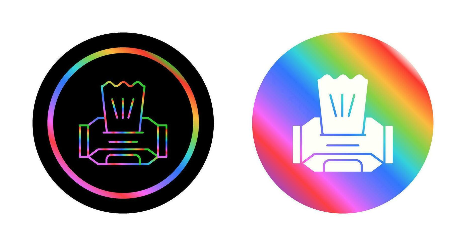 Wet Wipes Vector Icon