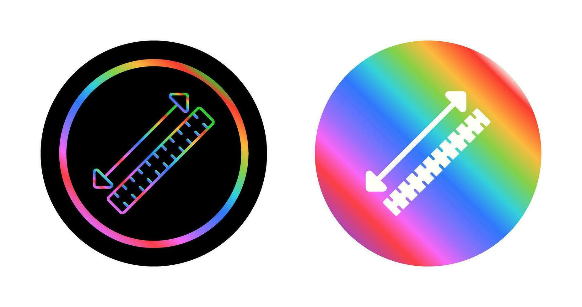 Measuring Tape Vector Icon