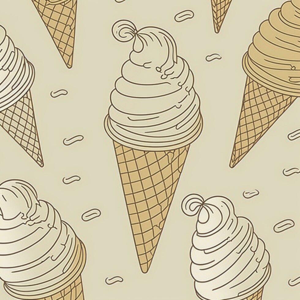 ice cream background art photo