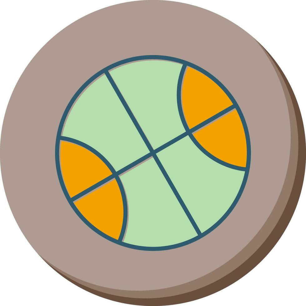 Basketball Vector Icon