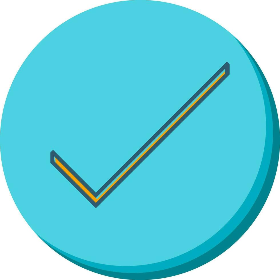 Tick Vector Icon