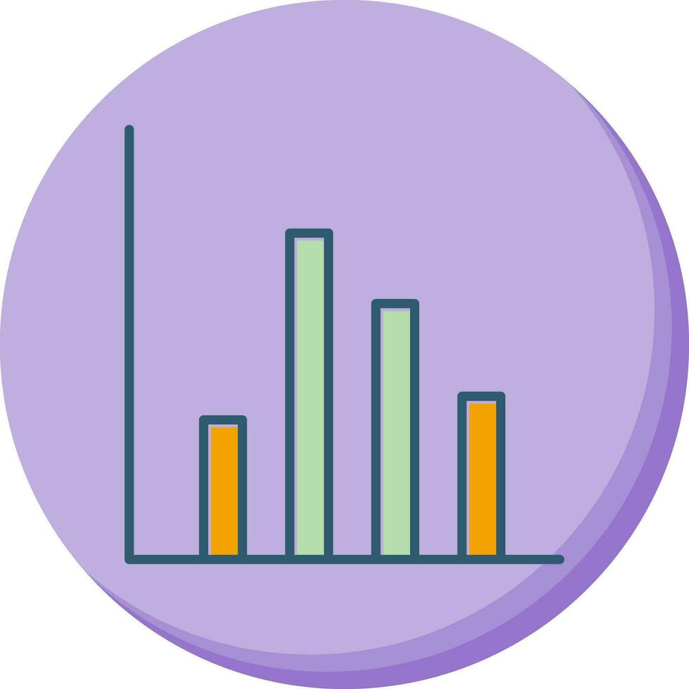 Graph Vector Icon