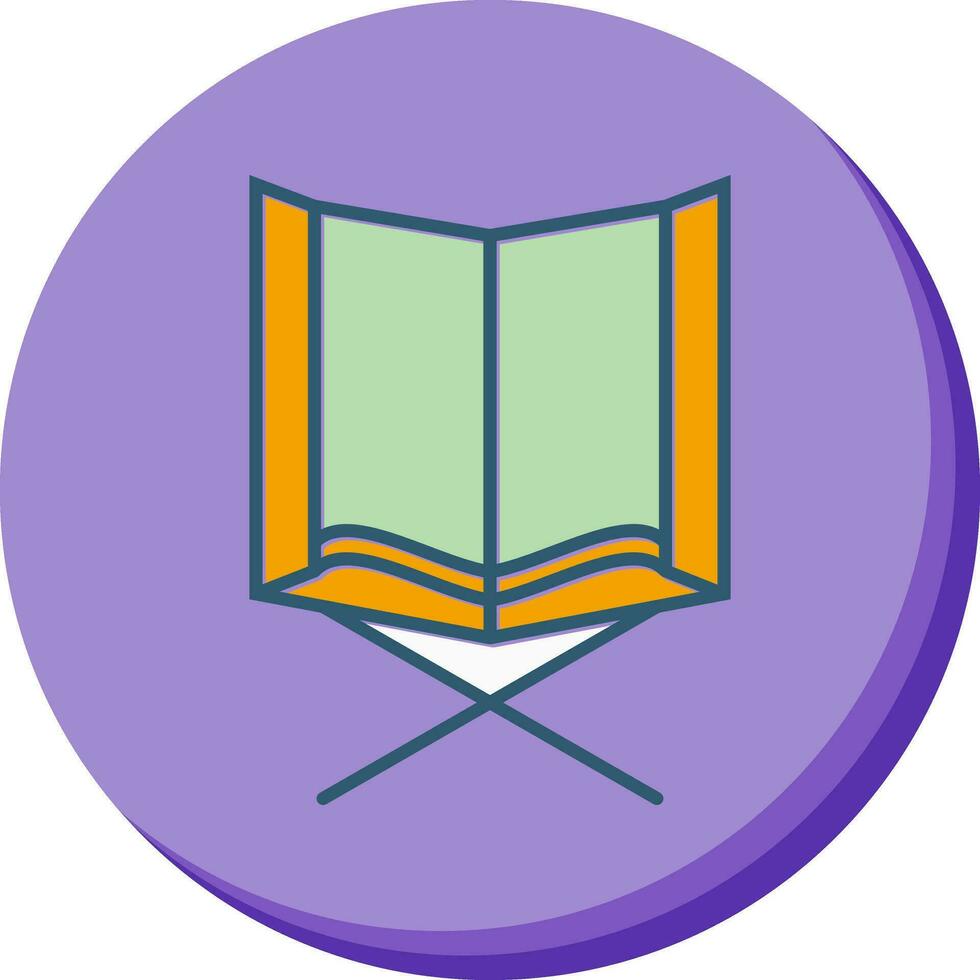 Holy Quran Vector Icon