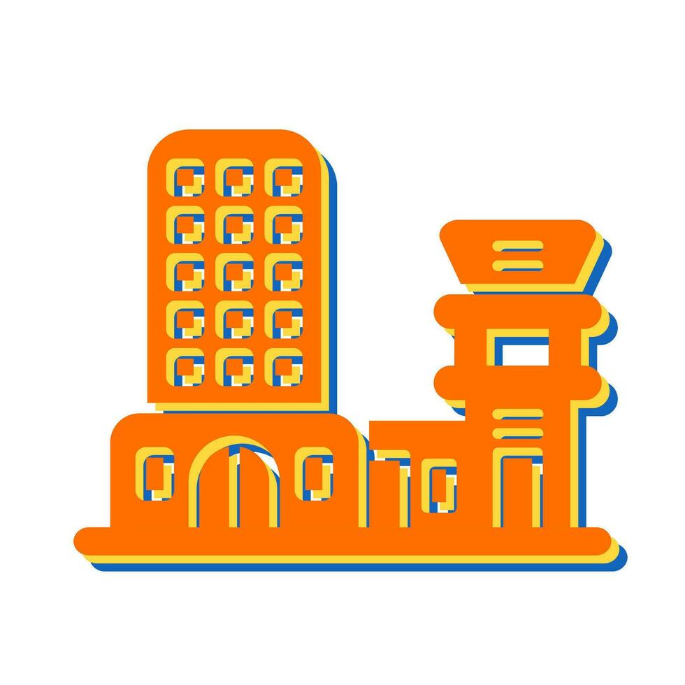 Building Vector Icon