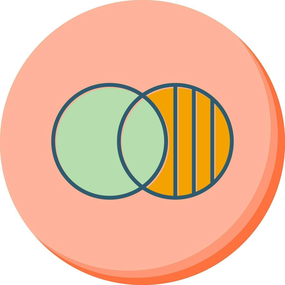 Discrete Math Vector Icon