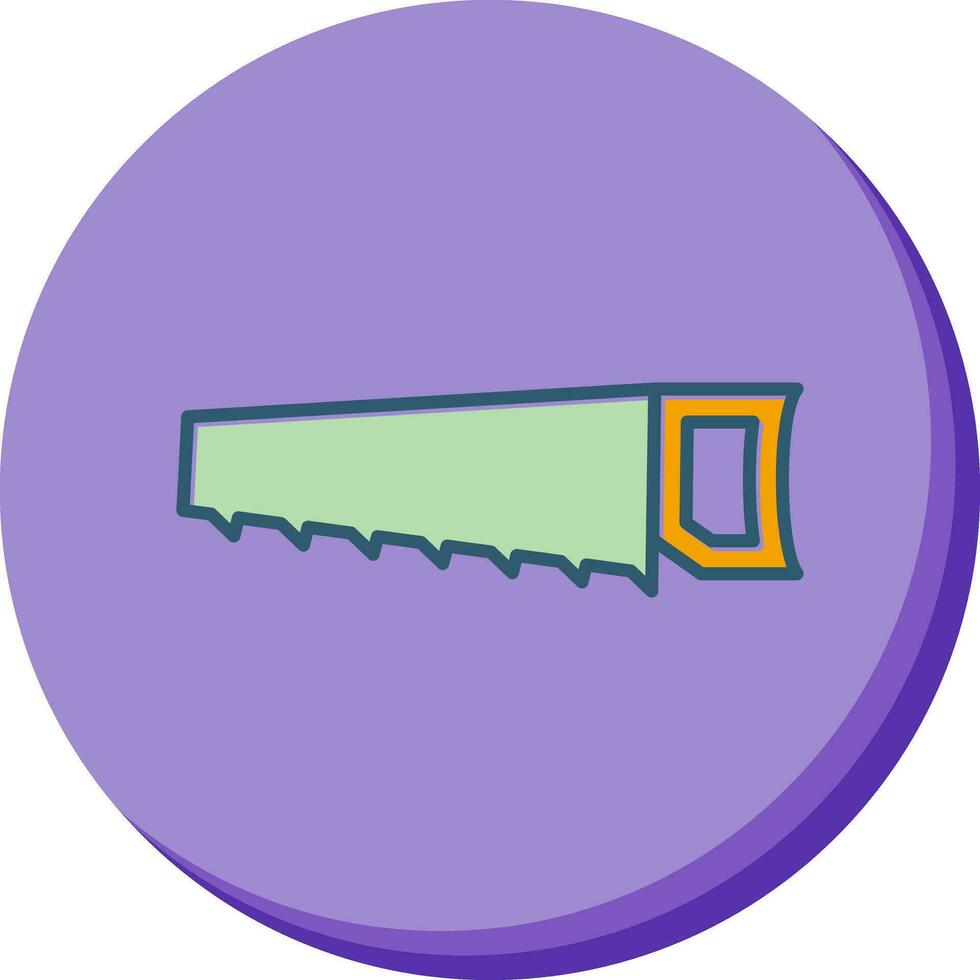 Handsaw Vector Icon